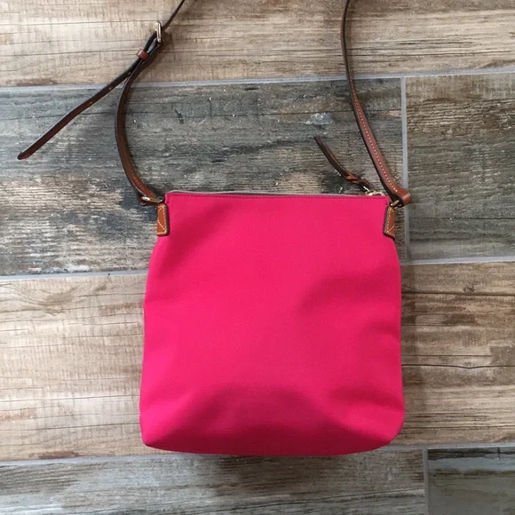 Dooney & Bourke North South Double Zip Crossbody - Picture 3 of 7